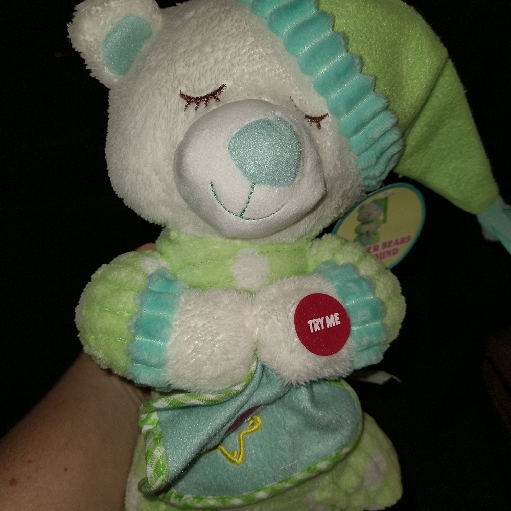 Hug Fun Praying Teddy - Picture 2 of 3